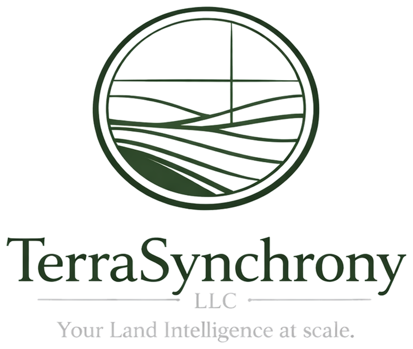 TerraSynchrony LLC — Your Land Intelligence at scale.